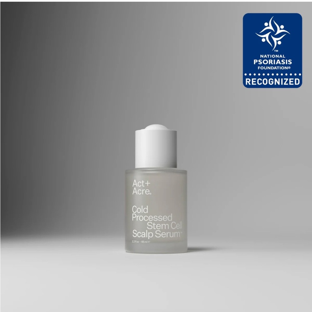 Act + Acre Cold Processed Stem Cell Scalp Serum